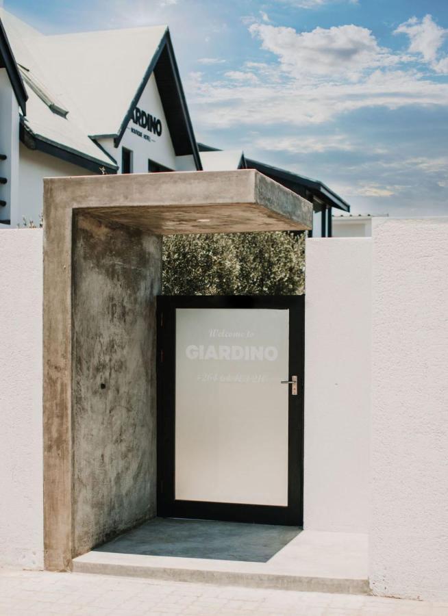 Giardino Boutique Hotel 斯瓦科普蒙德 外观 照片