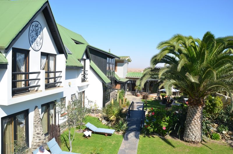 Giardino Boutique Hotel 斯瓦科普蒙德 外观 照片