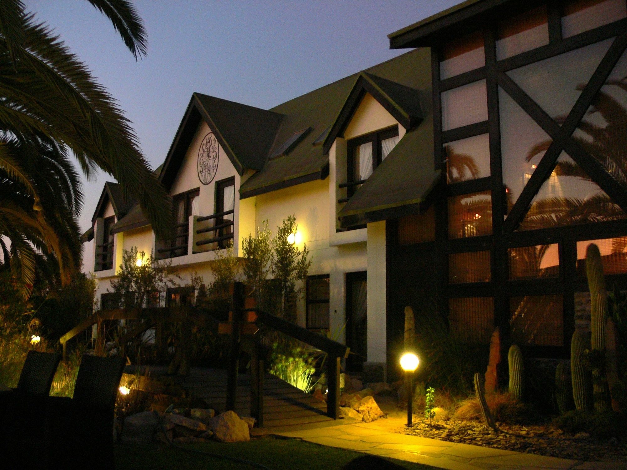 Giardino Boutique Hotel 斯瓦科普蒙德 外观 照片