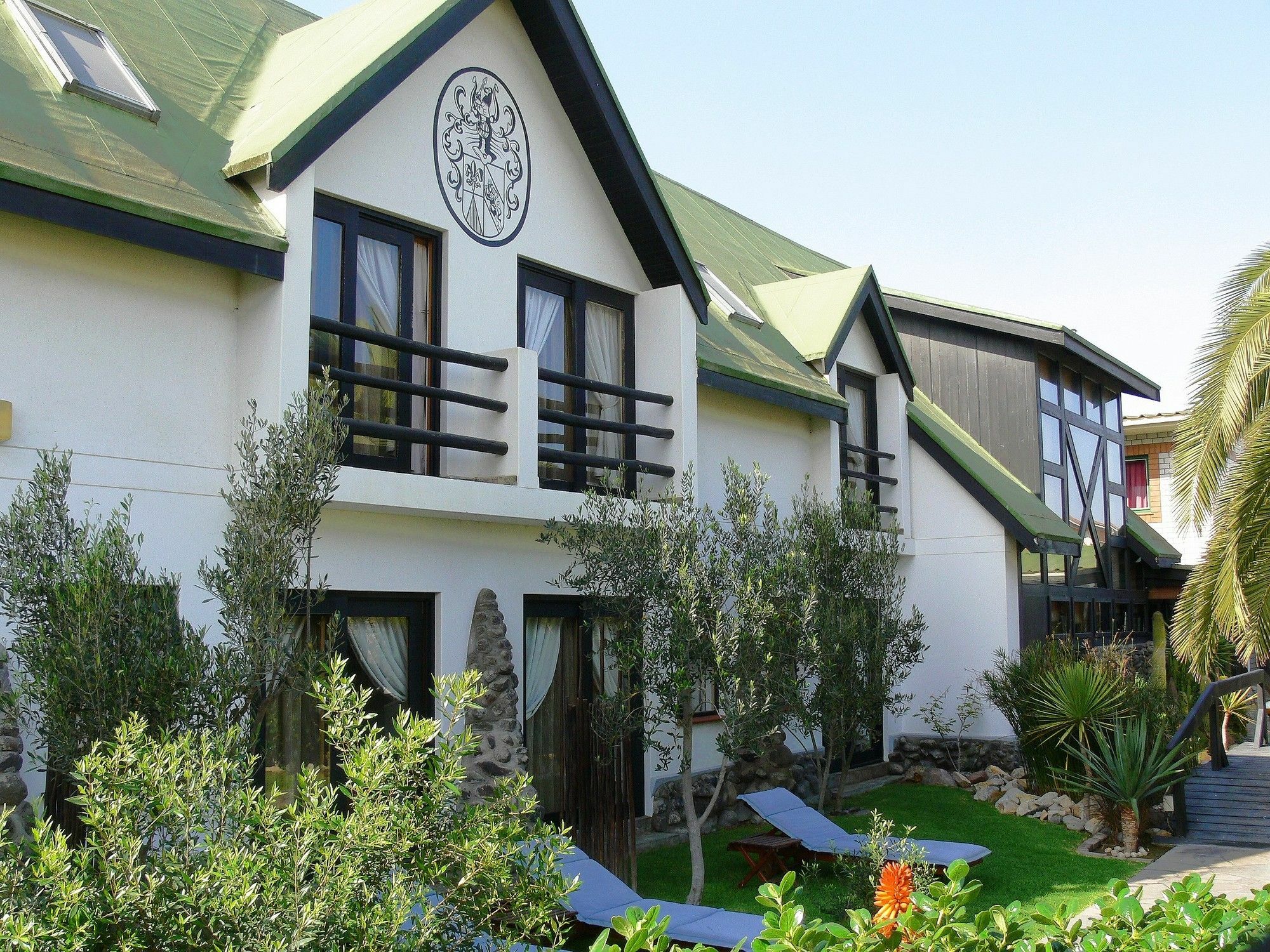 Giardino Boutique Hotel 斯瓦科普蒙德 外观 照片